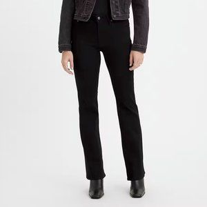 Levi's 725 High Rise Bootcut Jeans Size 25